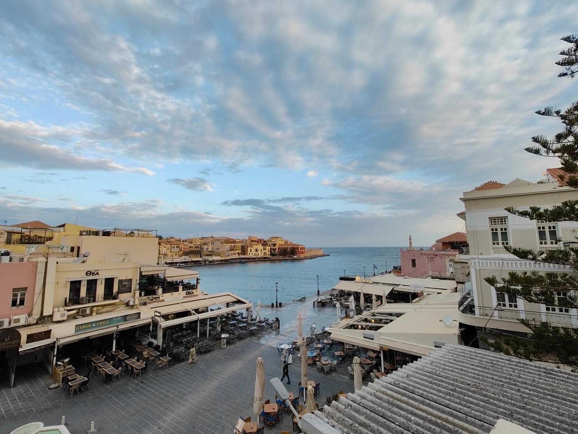 Old Port - Bellavista Studio Chania  Exterior photo