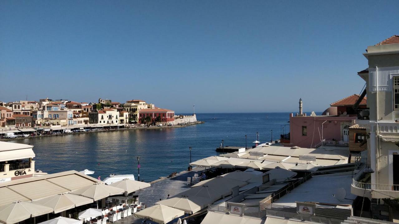 Old Port - Bellavista Studio Chania  Exterior photo